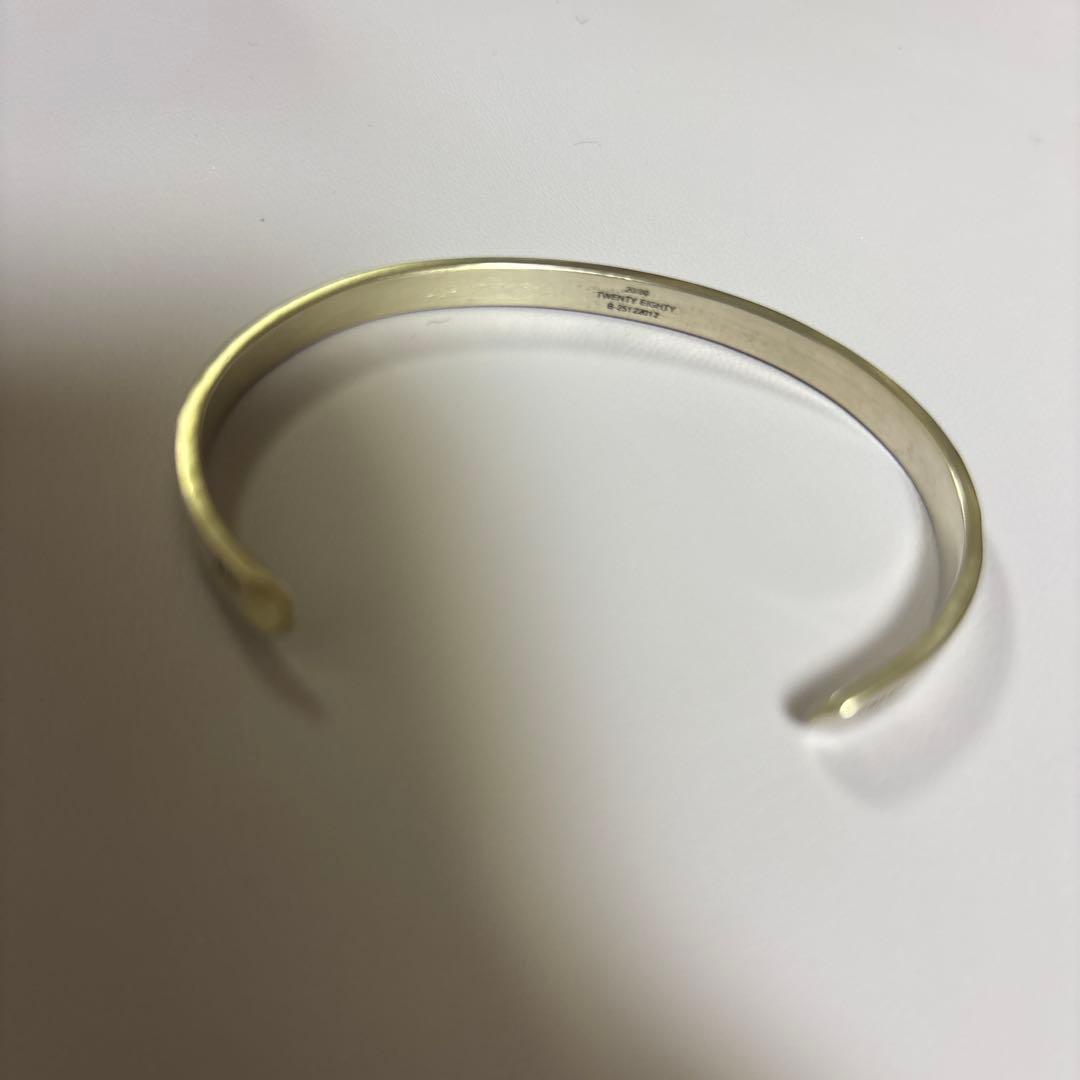 20/80 TWENTY EIGHTY バングル