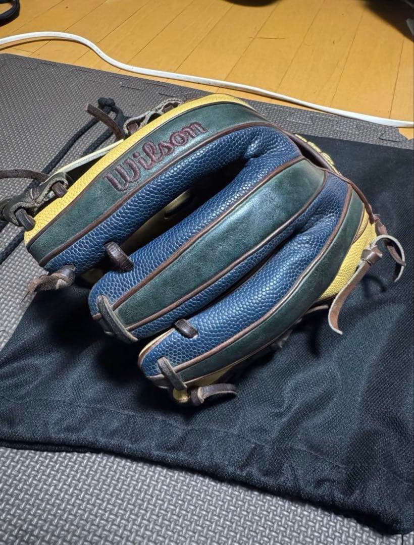 Wilson 内野手用　オーダーグラブ