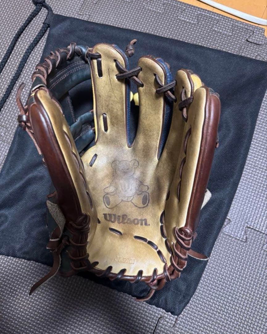 Wilson 内野手用　オーダーグラブ