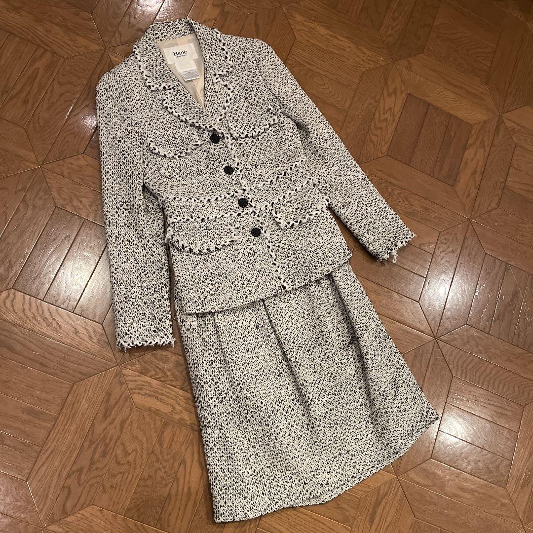 スーツ ワンピース ルネ Rene