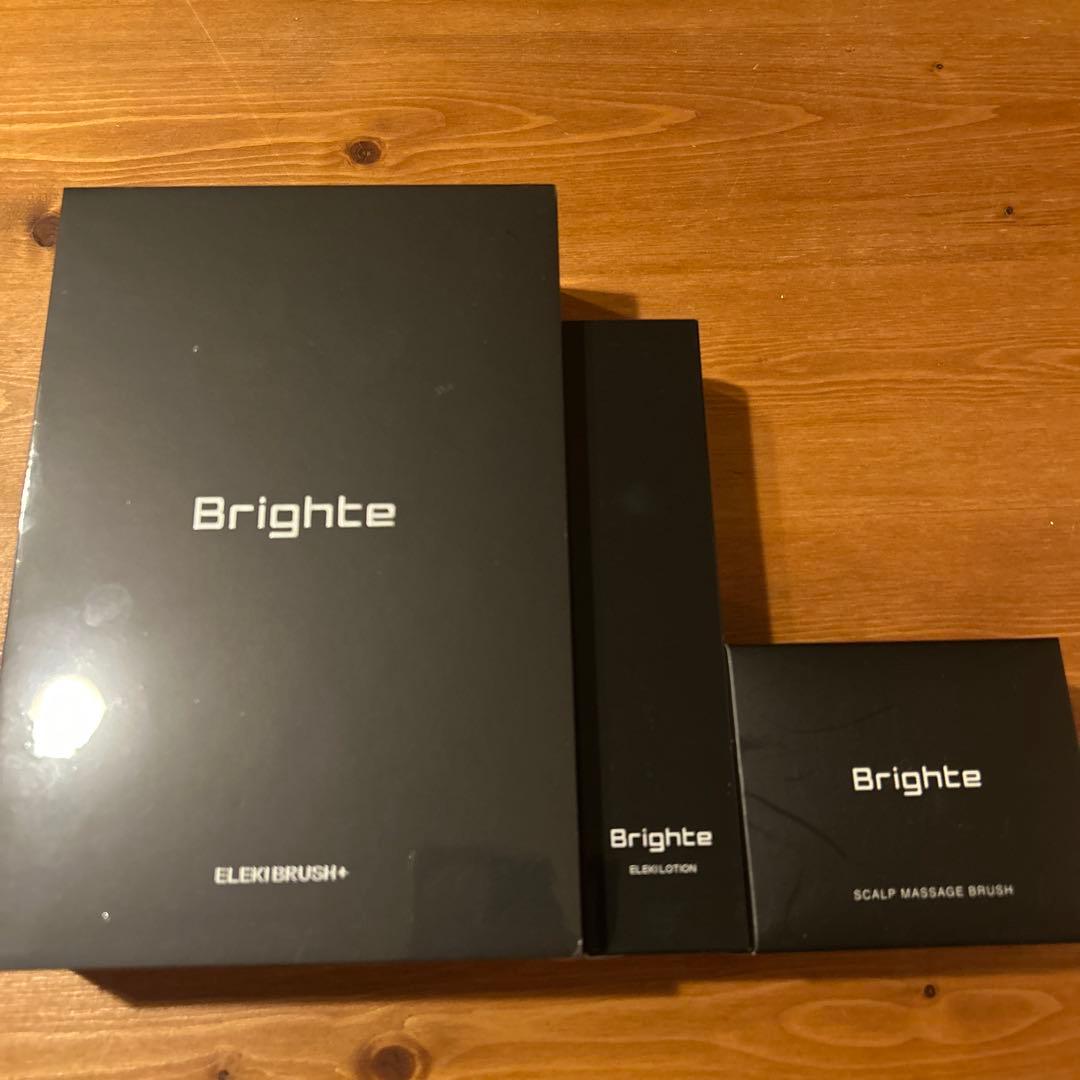 【新品未開封】 Brighte ELEKI BRUSH+ エレキブラシプラス