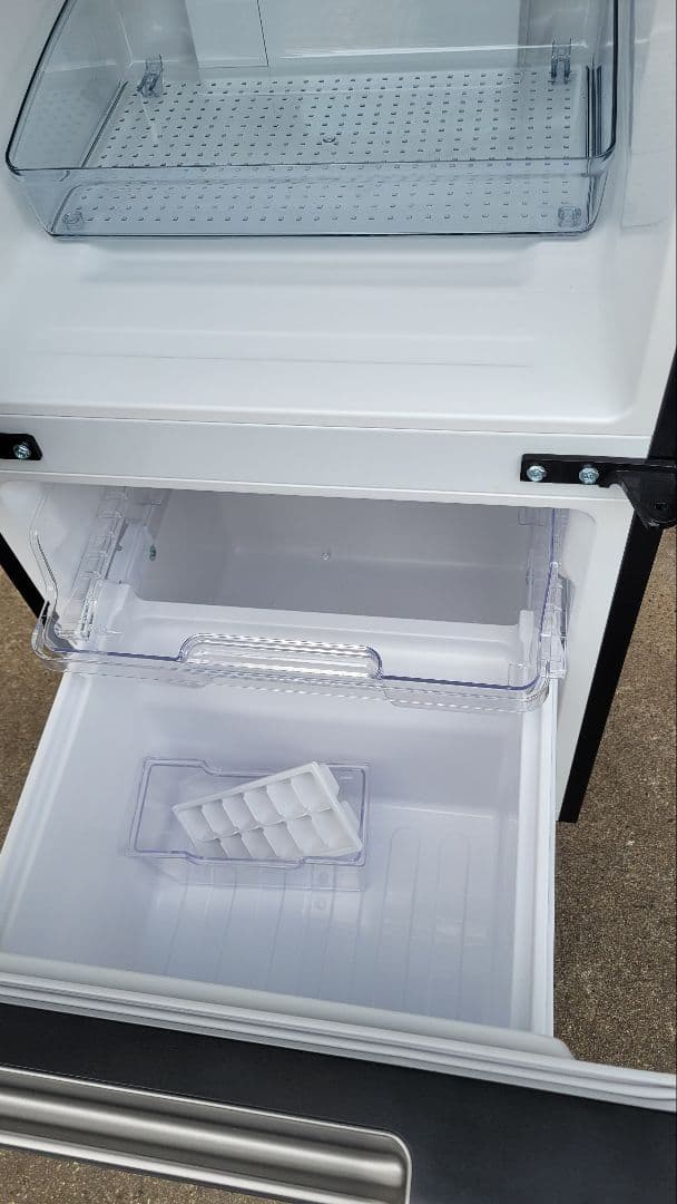 SHARPガラストップ冷蔵庫✨2024年