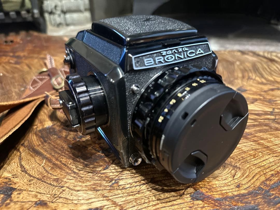 Bronica S2中判カメラ _前オーナーにてオーバーホール