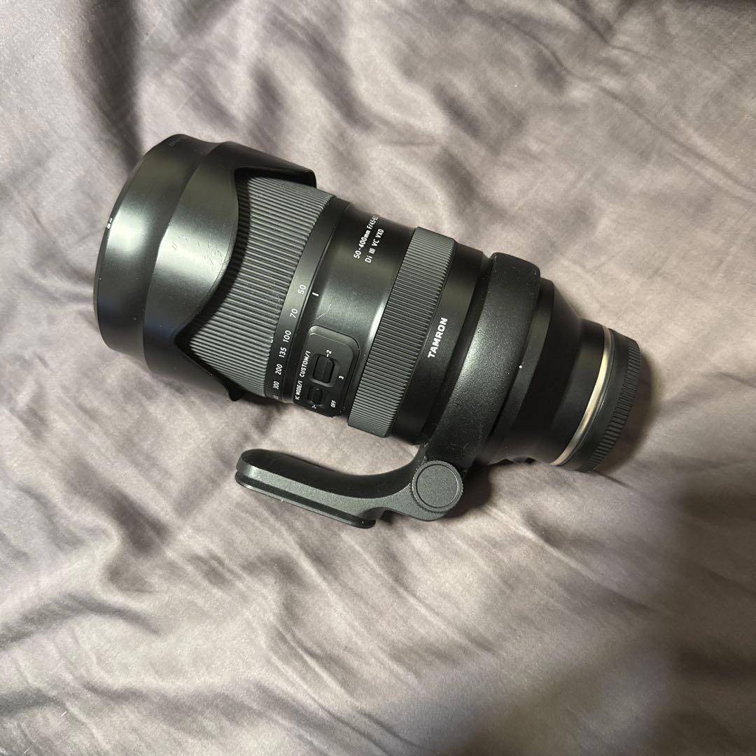 Tamron 50-400mm F/4.5-6.3 三脚座付き