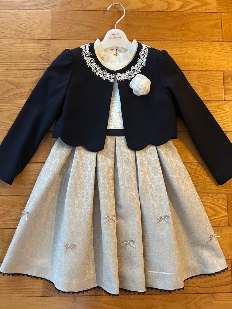 【美品】waltz by BEAMS DESIGN セレモニースーツ　120