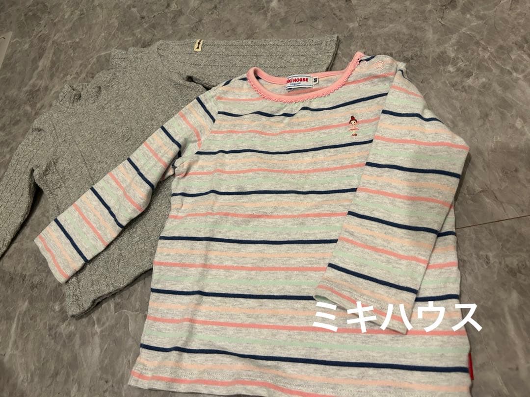 ⭐︎ゆみ⭐︎ 子供服　秋　冬服　まとめ売り　女の子　49点