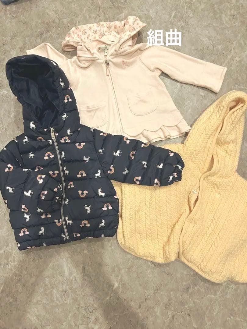 ⭐︎ゆみ⭐︎ 子供服　秋　冬服　まとめ売り　女の子　49点