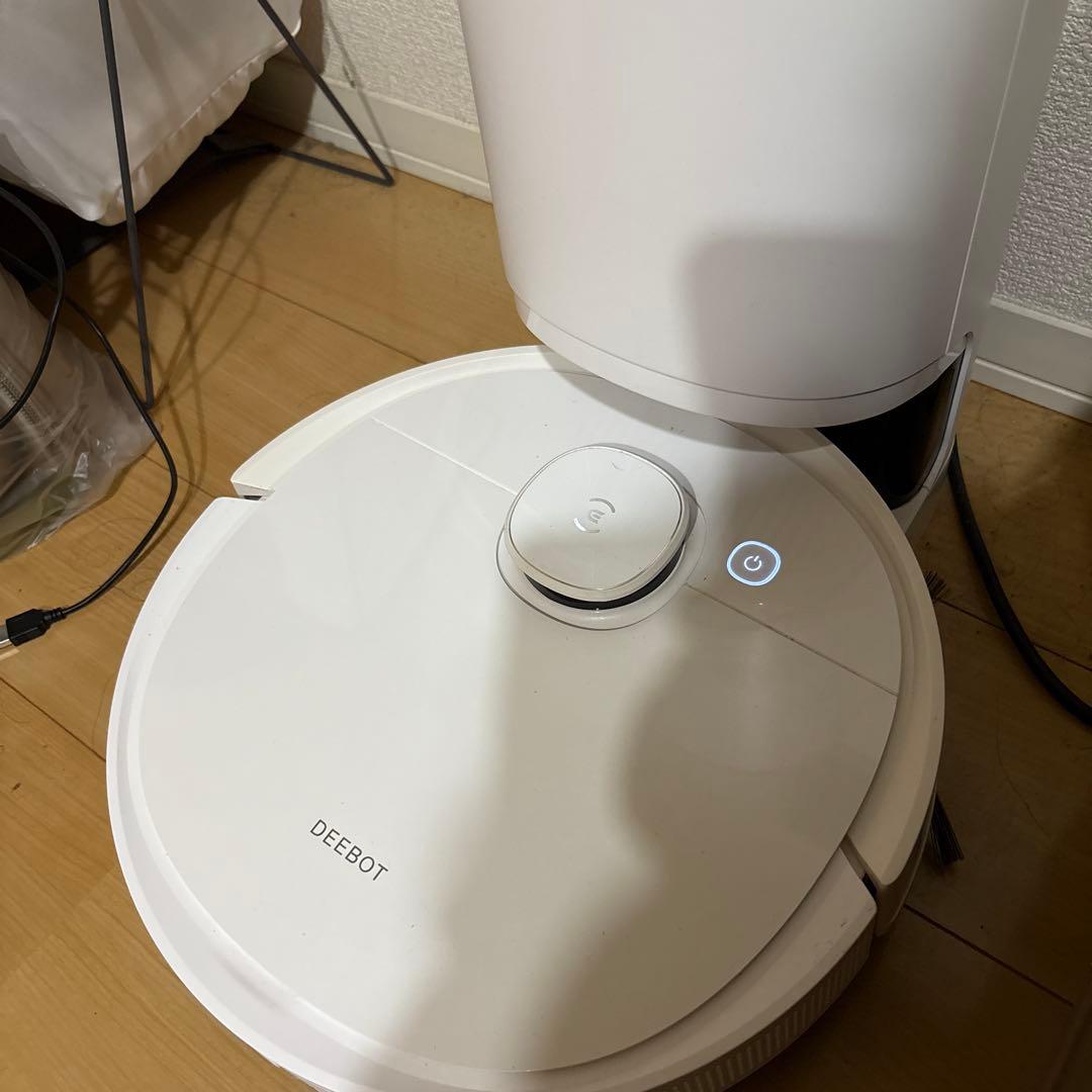 ロボット掃除機　ECOVACS DEEBOT T9+ 自動ゴミ収集機付属
