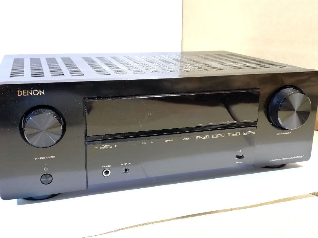 AVR-X580BT　デノン　DENON　AVレシーバー