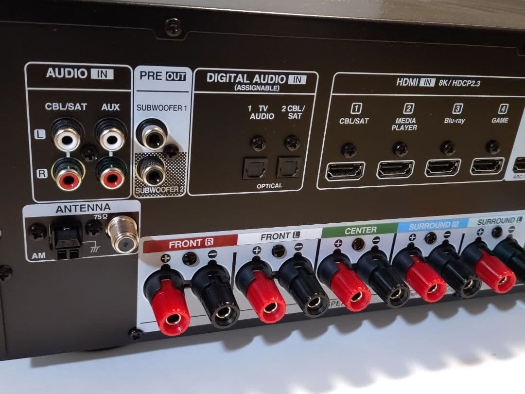 AVR-X580BT　デノン　DENON　AVレシーバー