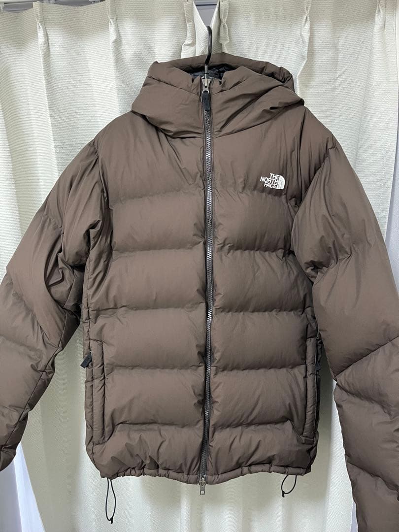 ノースフェイス　ビレイヤーパーカ　ココアブラウン　XLサイズ