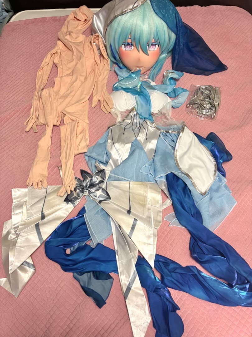 ショアキーパー 鳴潮全頭面　 衣装付 着ぐるみ　コスプレ　マスクkigurumi