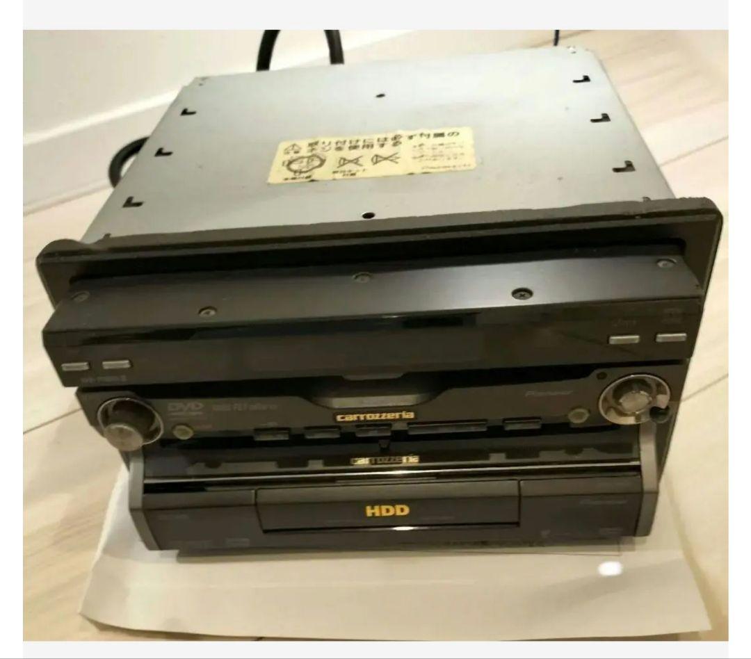 希少カロッツェリア AVH-P9DVAⅡ AVIC-H990 動作確認済み
