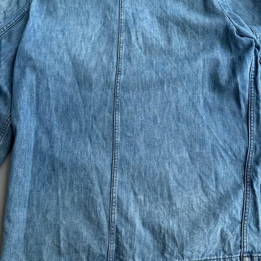 vintage 60s~ CARTER’S カバーオール デニムジャケットワーク