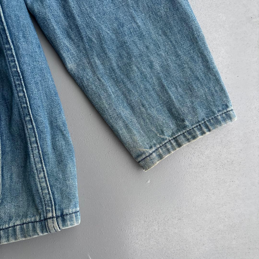 vintage 60s~ CARTER’S カバーオール デニムジャケットワーク