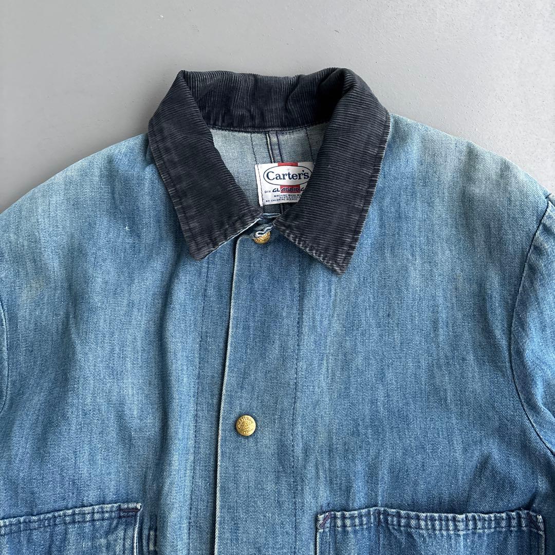 vintage 60s~ CARTER’S カバーオール デニムジャケットワーク