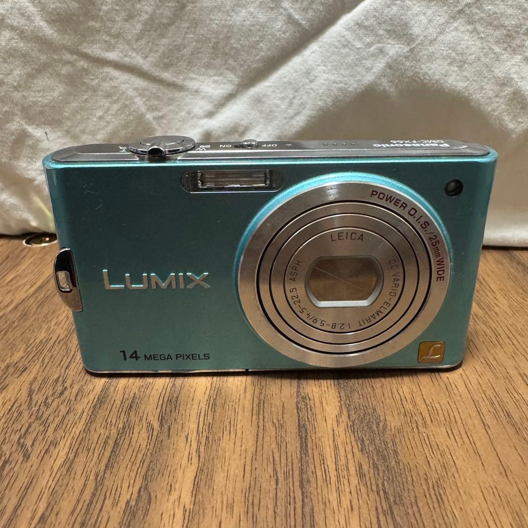 美品　Panasonic LUMIX DMC-FX66 パナソニック