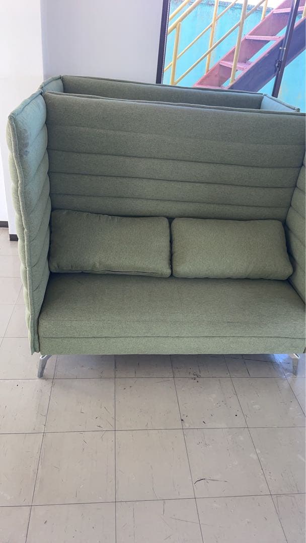 HiBiSハイビス　法人用ソファ　グリーン