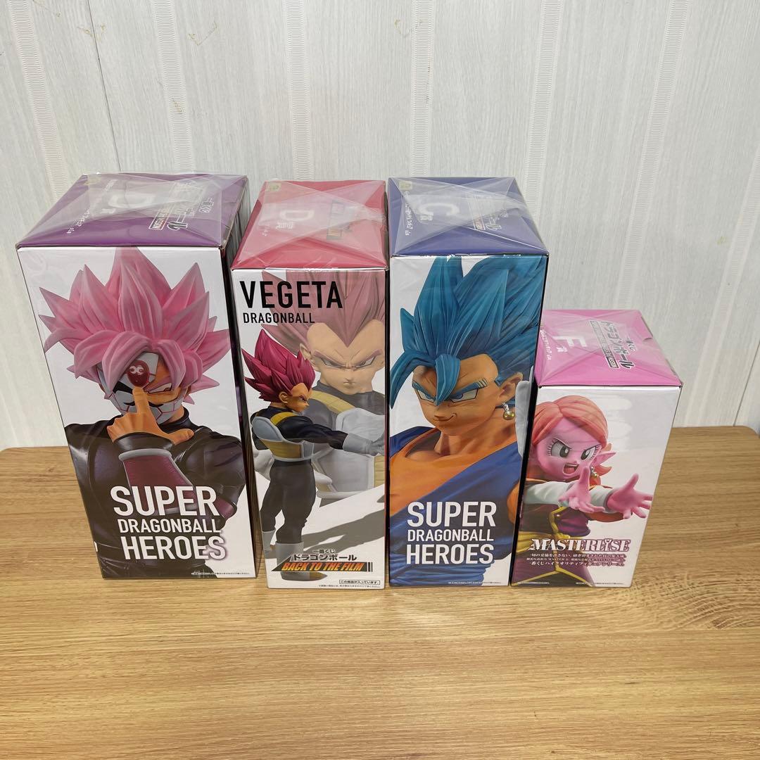 スーパードラゴンボールヒーローズ フィギュアセット