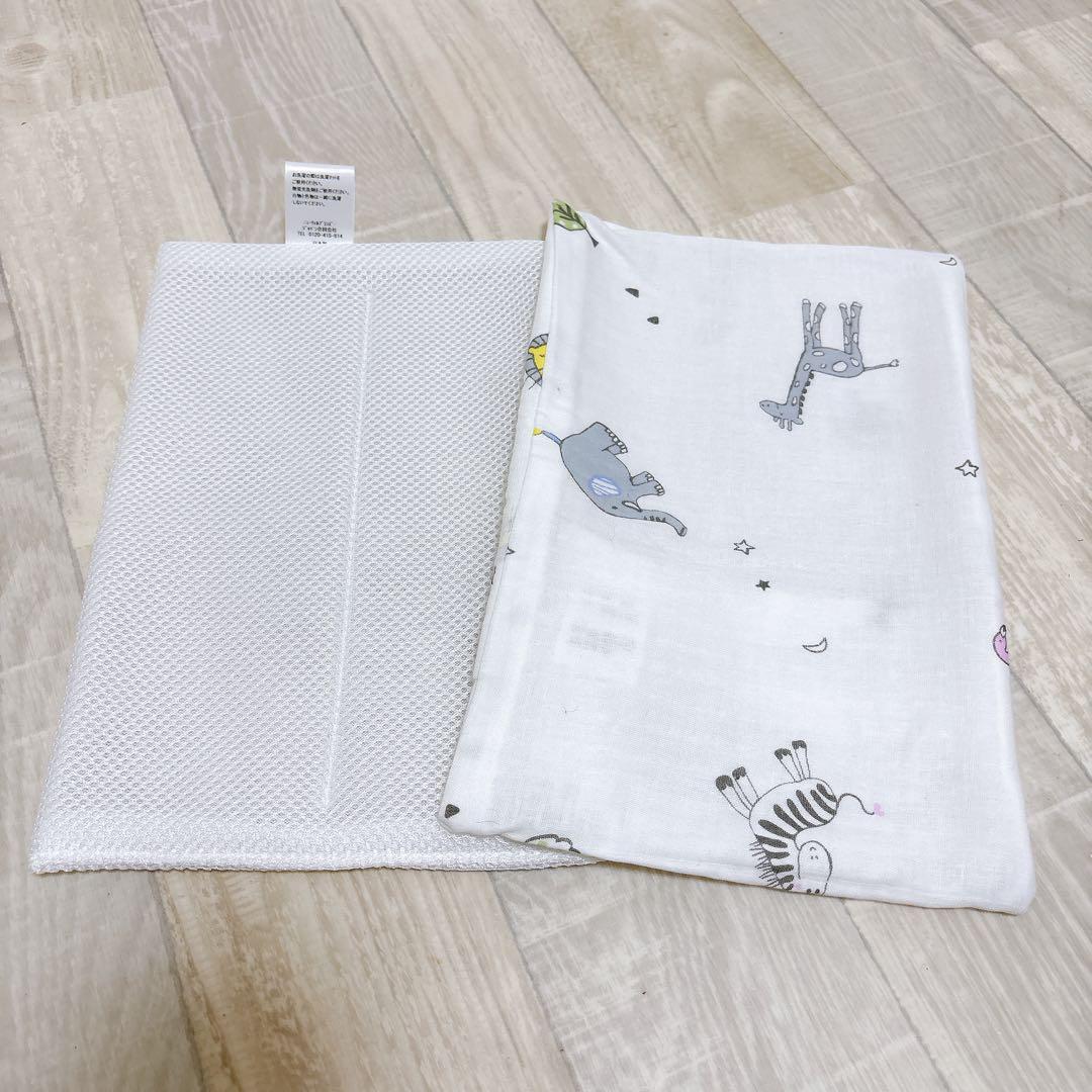 未使用級✴︎アップリカ　グッドレーヴベビー羽毛ふとん7点セット レギュラーサイズ