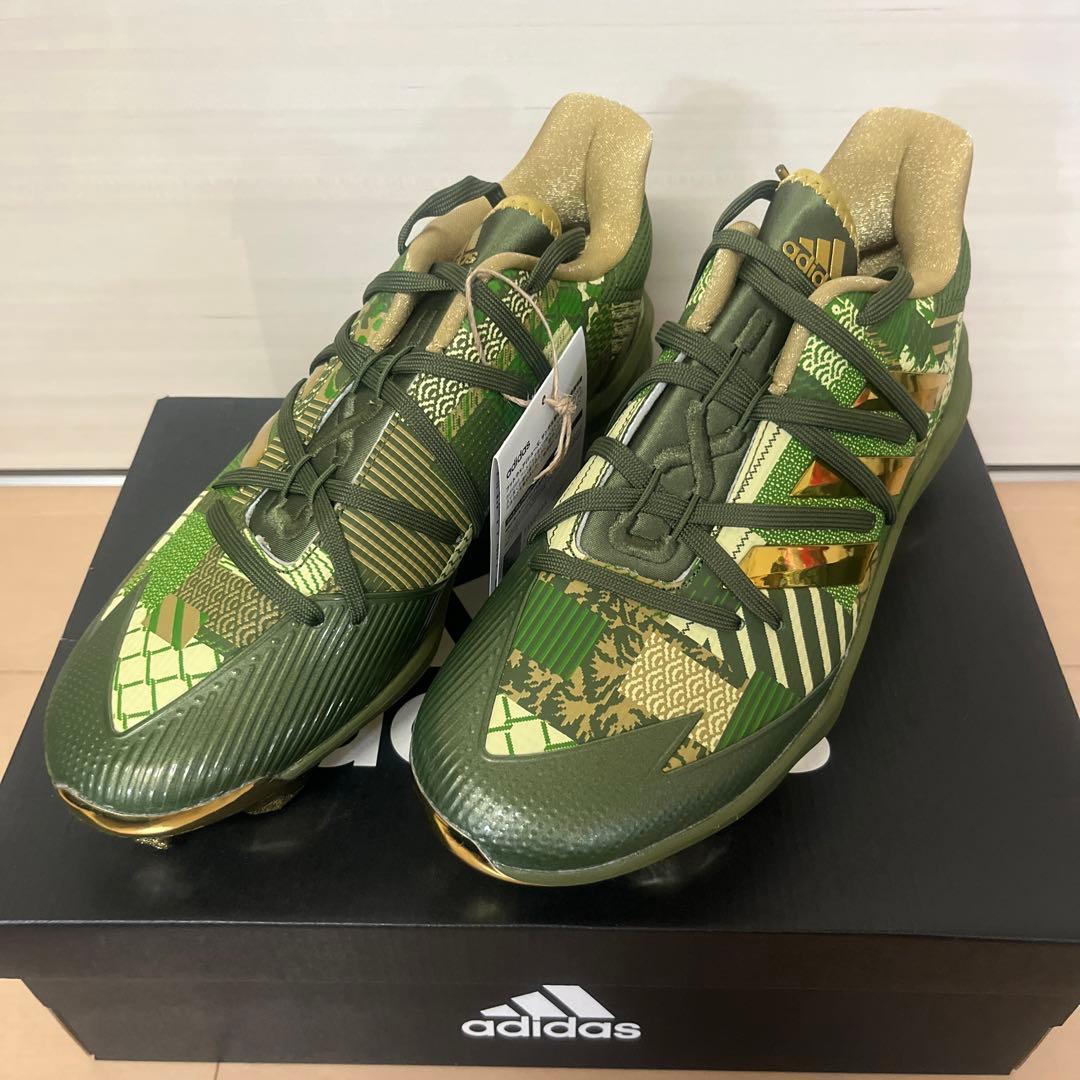 新品　未使用品　アディダス　野球　スパイク　25センチ