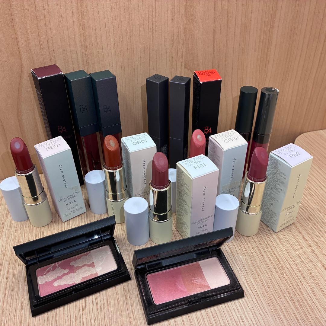 ▲ポーラ　POLA　リップ/チーク　まとめ売り　20点
