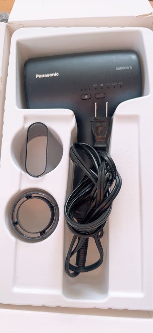 美品♡Panasonic EH-NA0J-A ヘアドライヤー