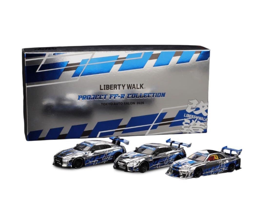 LIBERTY WALK TAS 2026 Special BOX ☆