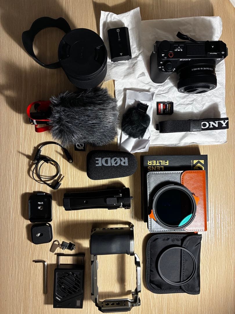 SONY ZVE10 II VLOGセット