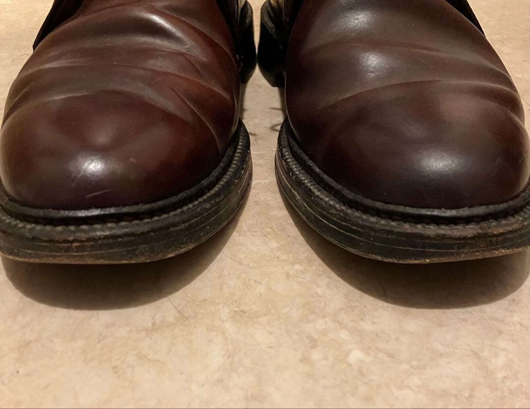 靴 Alden 1339 Chukka Boot 7D