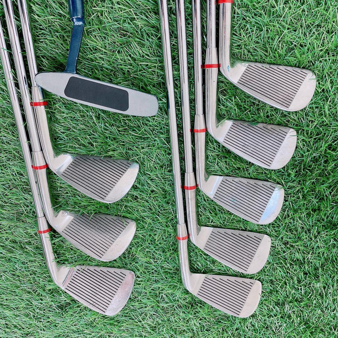 フィットウェイ 初心者 レディース ゴルフクラブ フルセット 13本 N2465