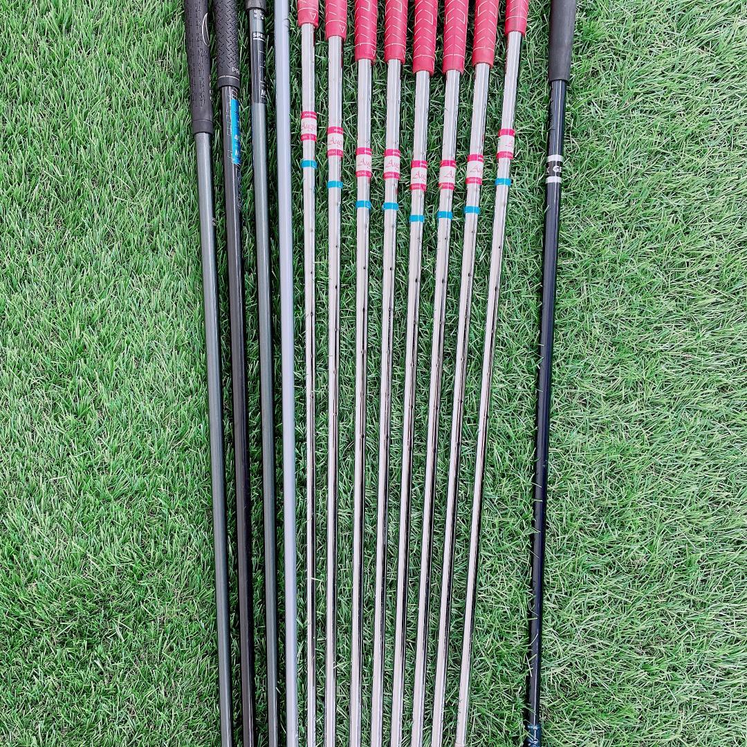 フィットウェイ 初心者 レディース ゴルフクラブ フルセット 13本 N2465