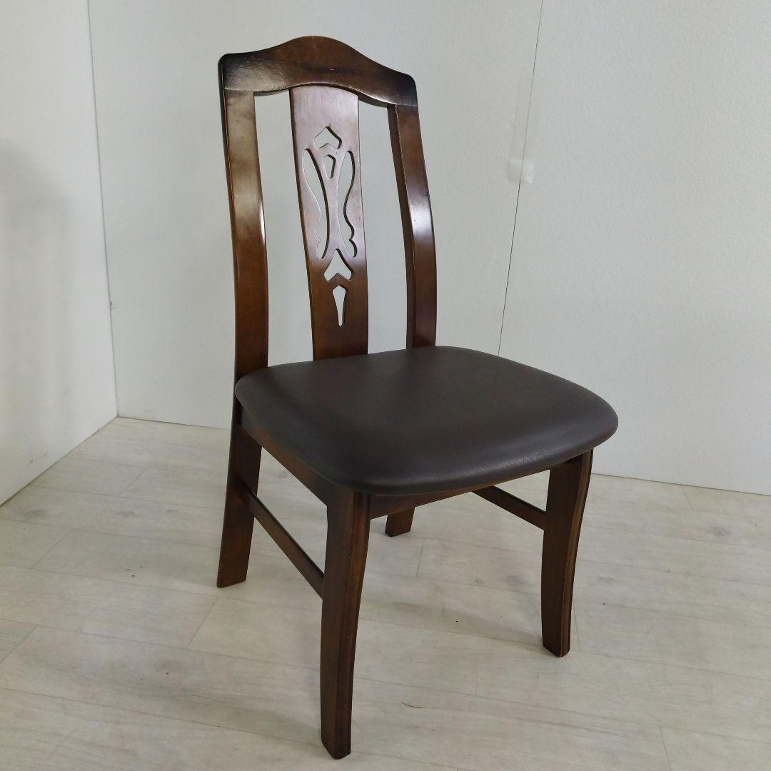 ② カリモク コロニアル アームレスチェア ダイニングチェア