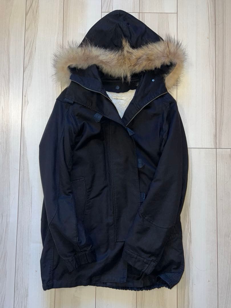 tsumori chisato ツモリチサト モッズコート ロングコート