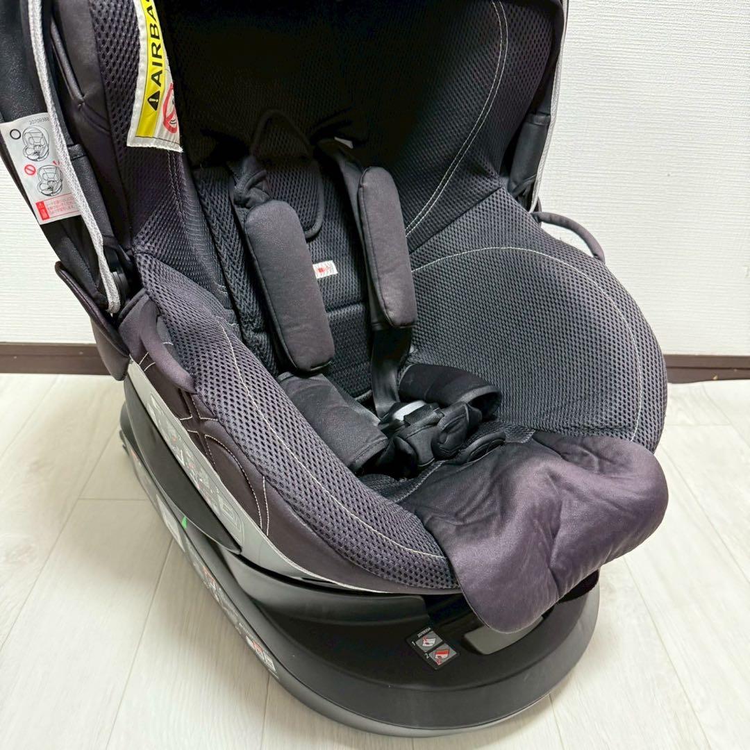 エールべべ　クルット4i グランス　シャンパンブラウン　ISOFIX 新生児