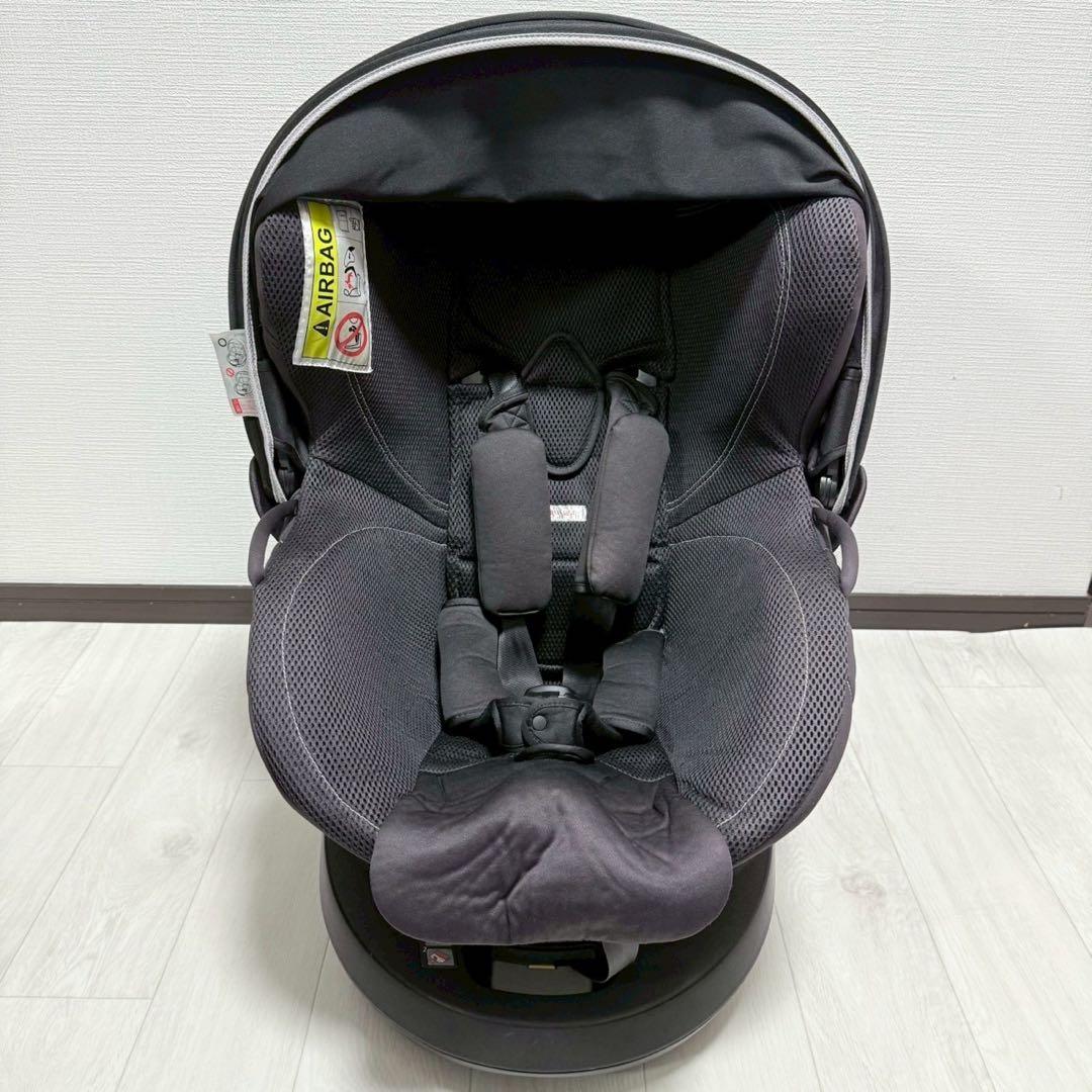 エールべべ　クルット4i グランス　シャンパンブラウン　ISOFIX 新生児