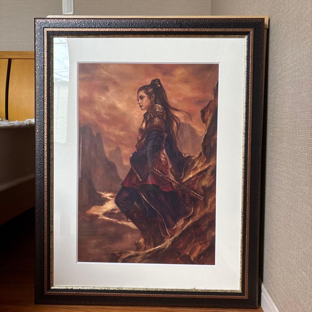 絵画　「風韻」　丹野忍