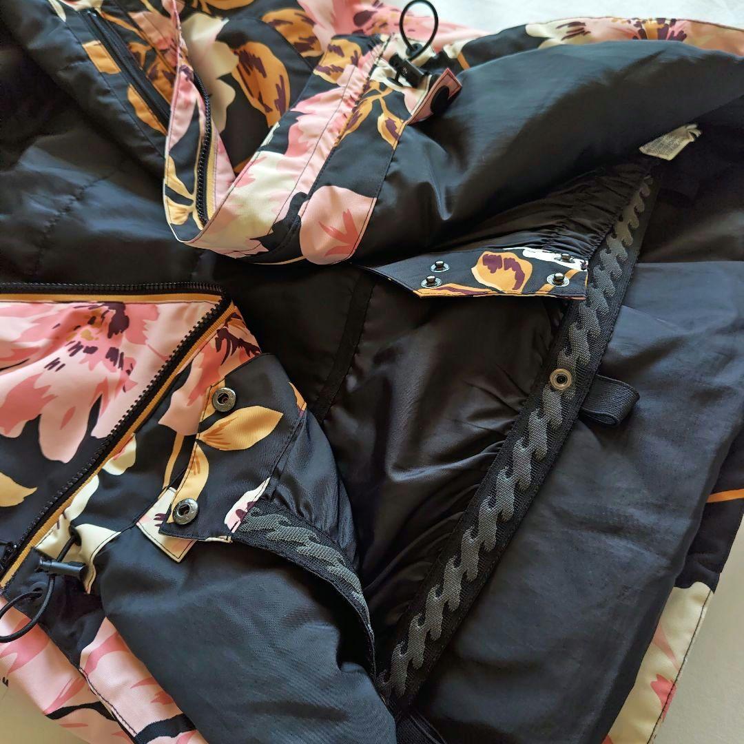 美品 ビラボン スーラジャケット スノボ スキー 花柄 L 定価2.75万
