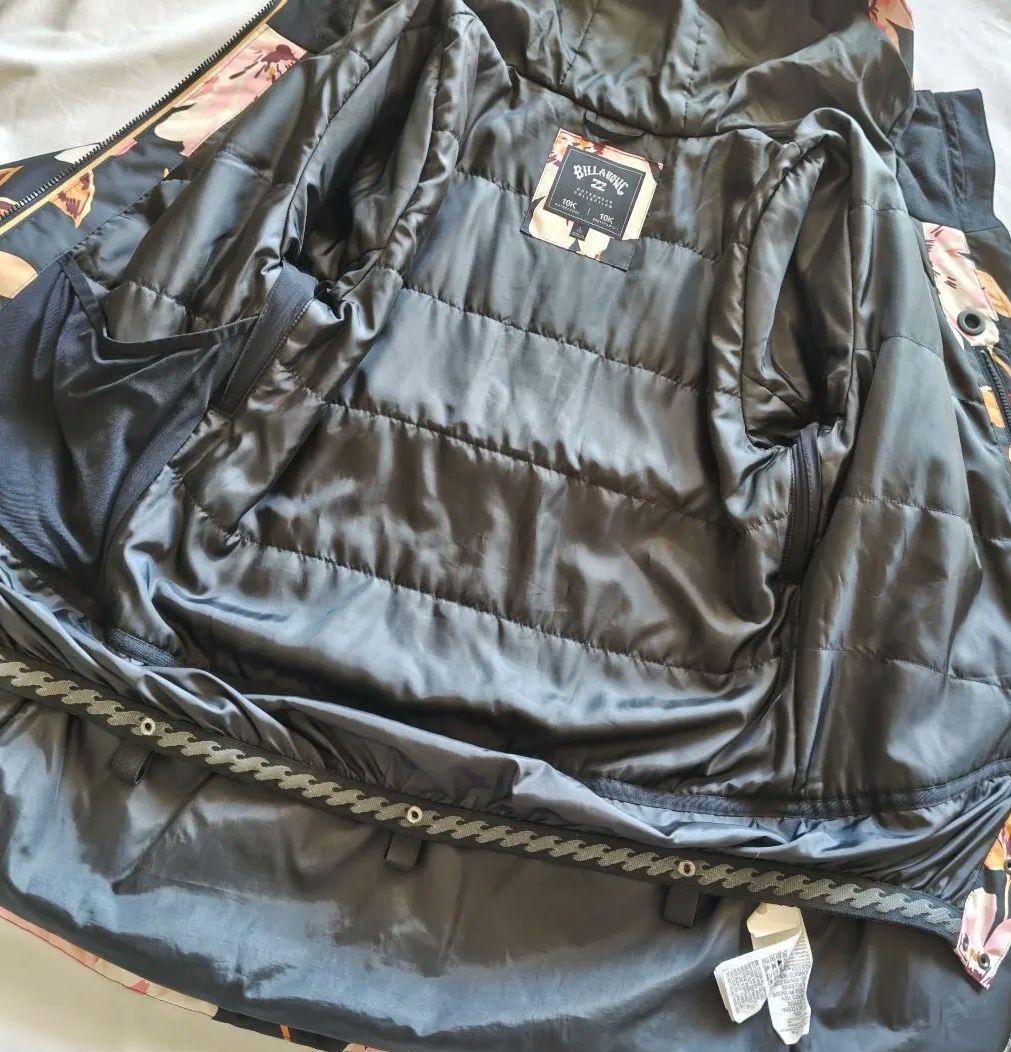 美品 ビラボン スーラジャケット スノボ スキー 花柄 L 定価2.75万