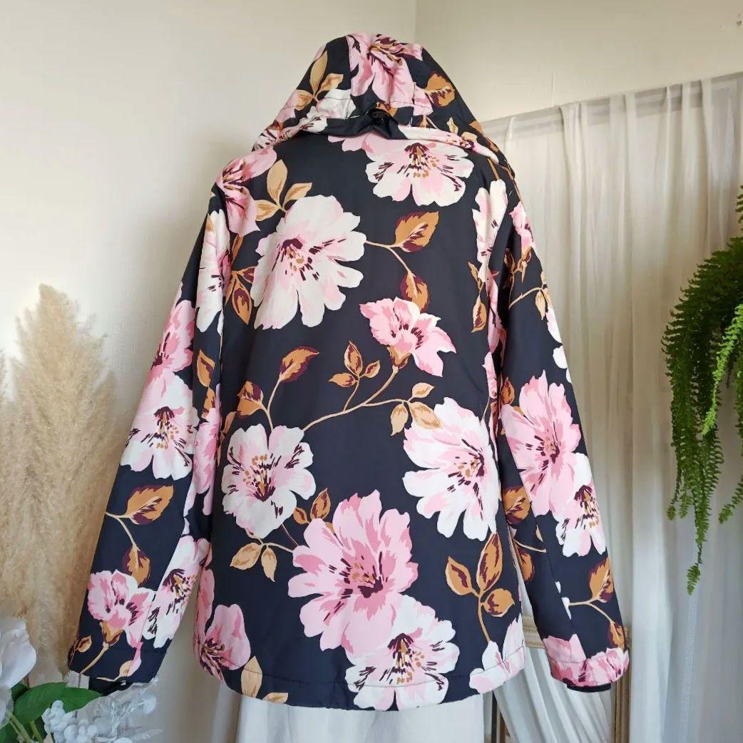 美品 ビラボン スーラジャケット スノボ スキー 花柄 L 定価2.75万