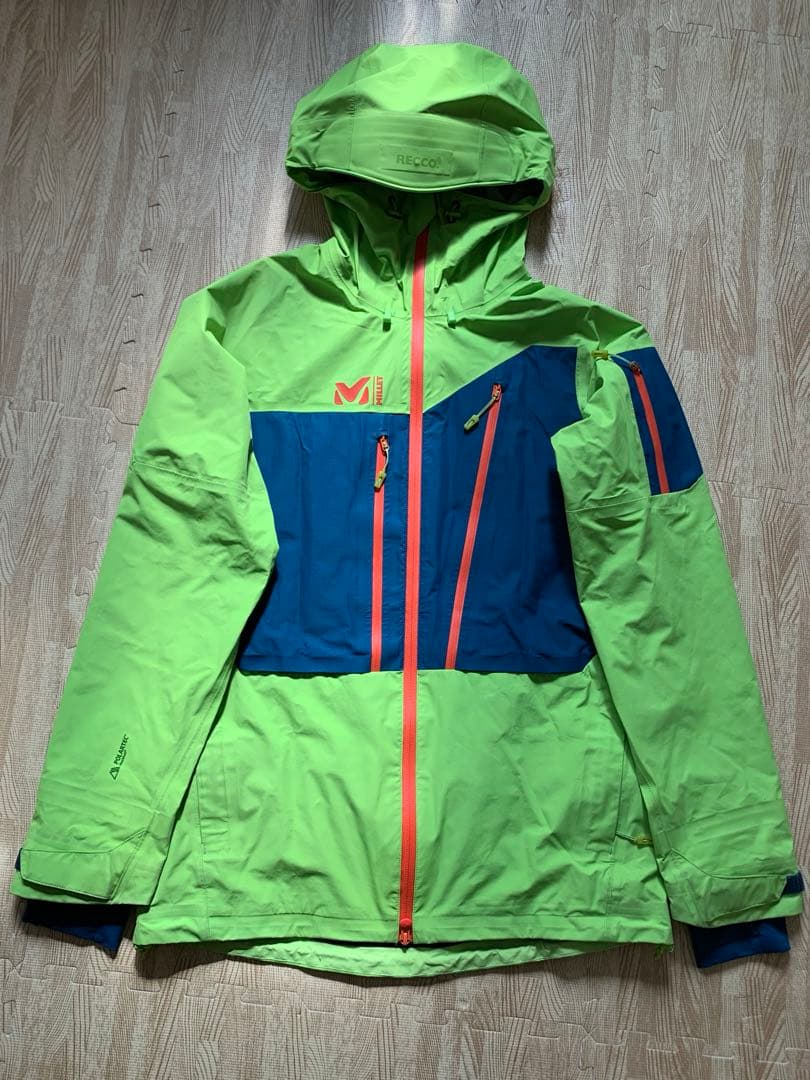 MILLET ウェア/ビブパンツセット バックカントリー JP:L（US:Ｍ）