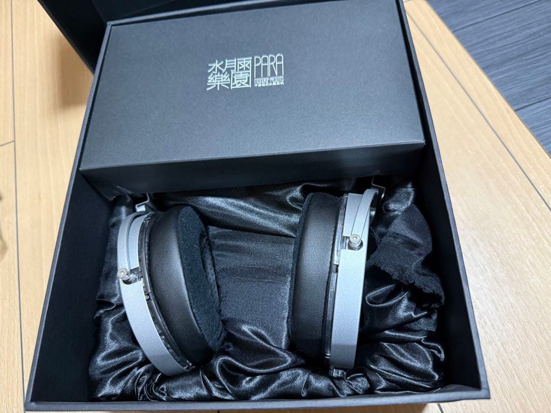 Moondrop 水月雨　楽園-para-　別売りケーブルとイヤーパッド