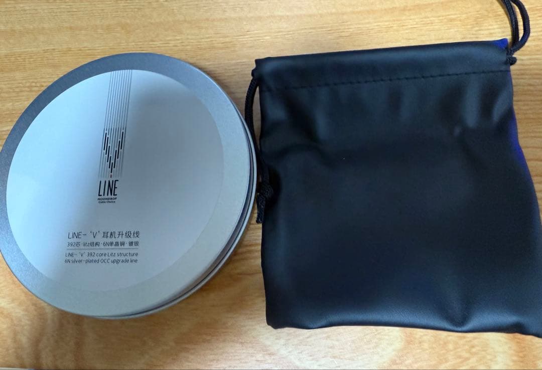 Moondrop 水月雨　楽園-para-　別売りケーブルとイヤーパッド