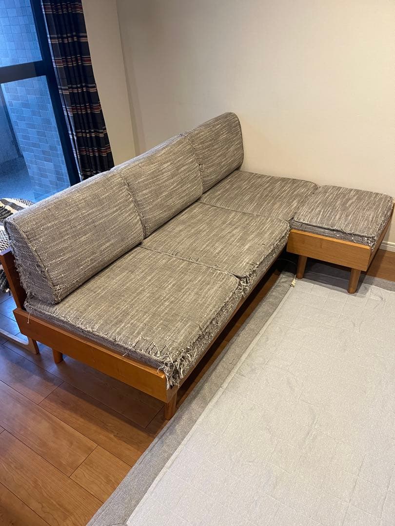 UNICOソファ ALBEROカバーリングソファ3シーター 出品〜6月23日まで