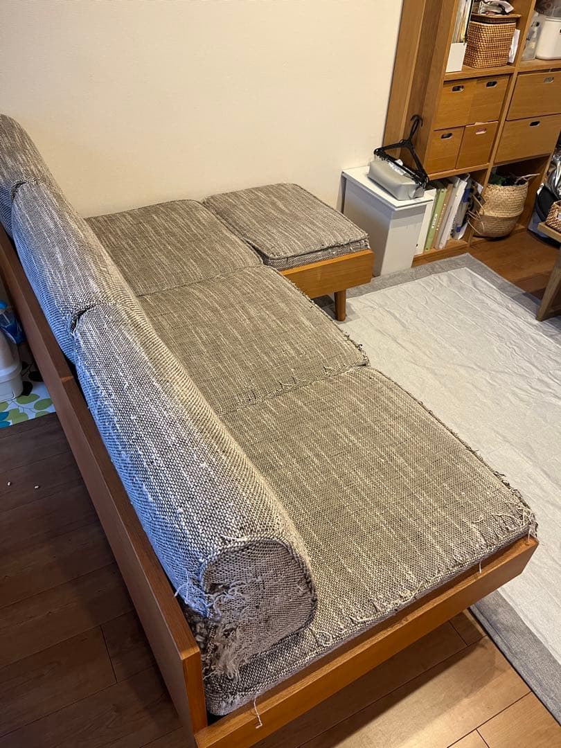 UNICOソファ ALBEROカバーリングソファ3シーター 出品〜6月23日まで