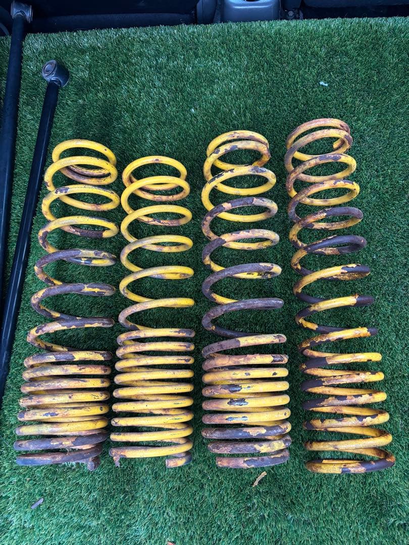 ACR　SFIIコイル３インチ モンローショック　 ジムニー　jb23w