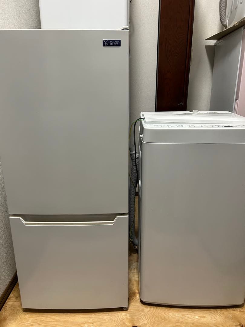 福岡市配送設置無料 冷蔵庫、洗濯機セット　格安