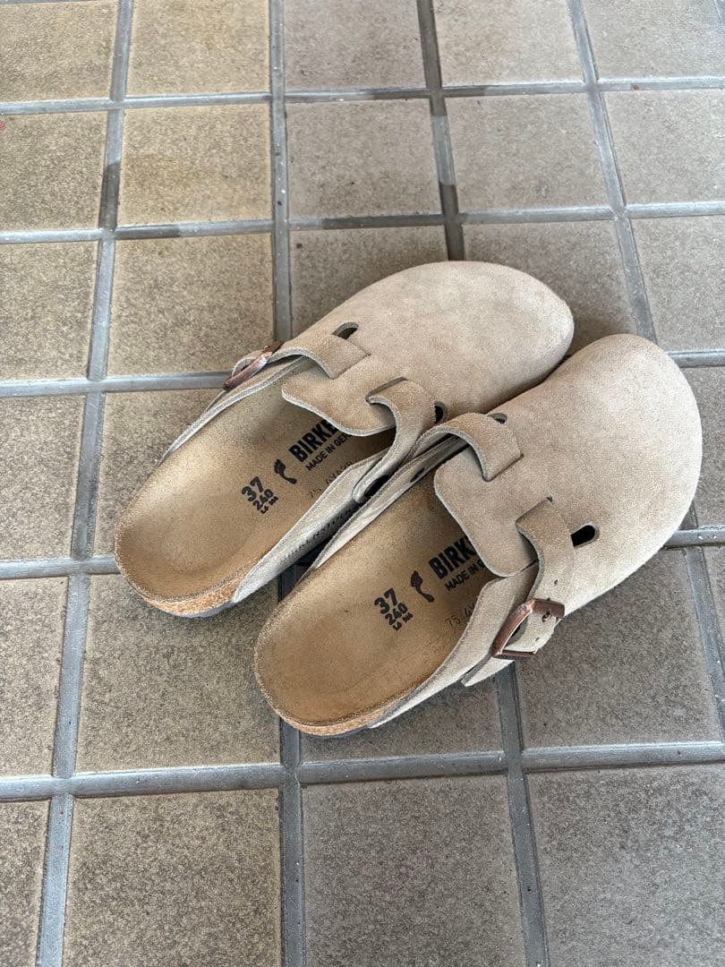 ビルケンシュトック BOSTON LEVE TAUPE[Narrow]/ボストン