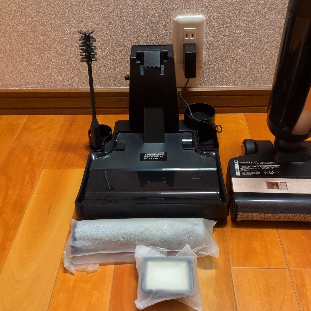 【ヒルマン】ハイアール Haier 吸引式 床拭き 掃除機 コードレス