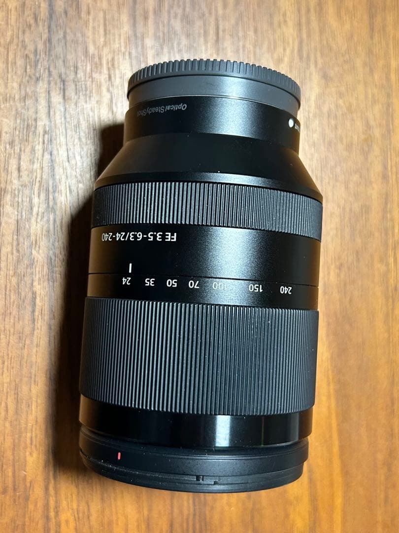 SONY FE 24-240mm F3.5-6.3 ズームレンズ